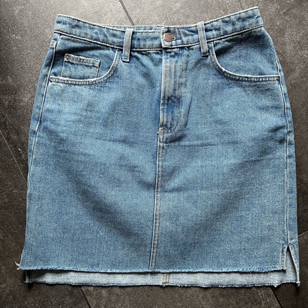 H&M Jean Mini Skirt